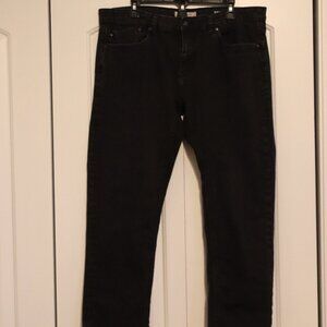 English Laundry Jeans Men's 36x 30 Dark Wash Kent Slim Stretch Distressed